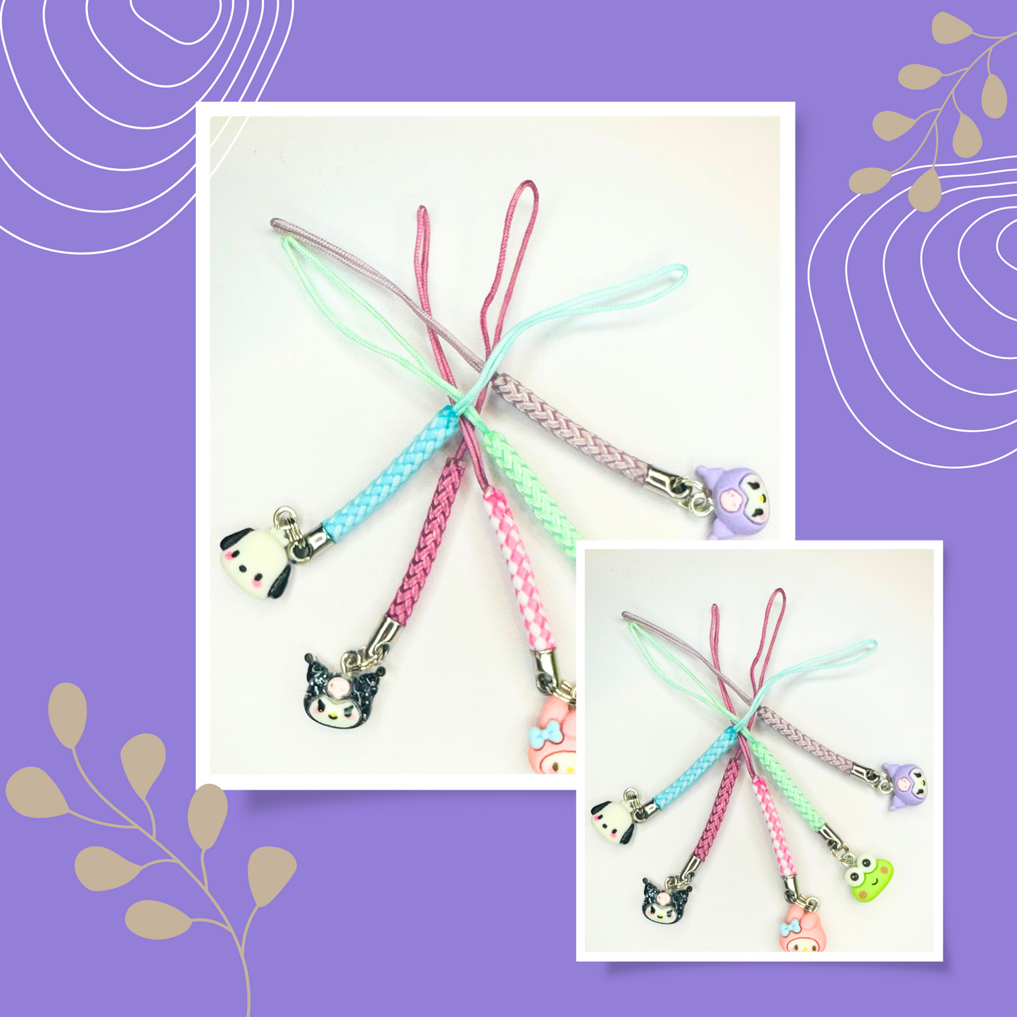 Sanrio Charms